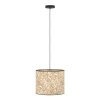 BUTTERBURN Suspension Luminaires Eglo Noir, 1 lumière