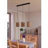 BUTTERBURN Suspension Luminaires Eglo Noir, 3 lumières