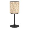 BUTTERBURN Lampe à poser Luminaires Eglo Noir, 1 lumière