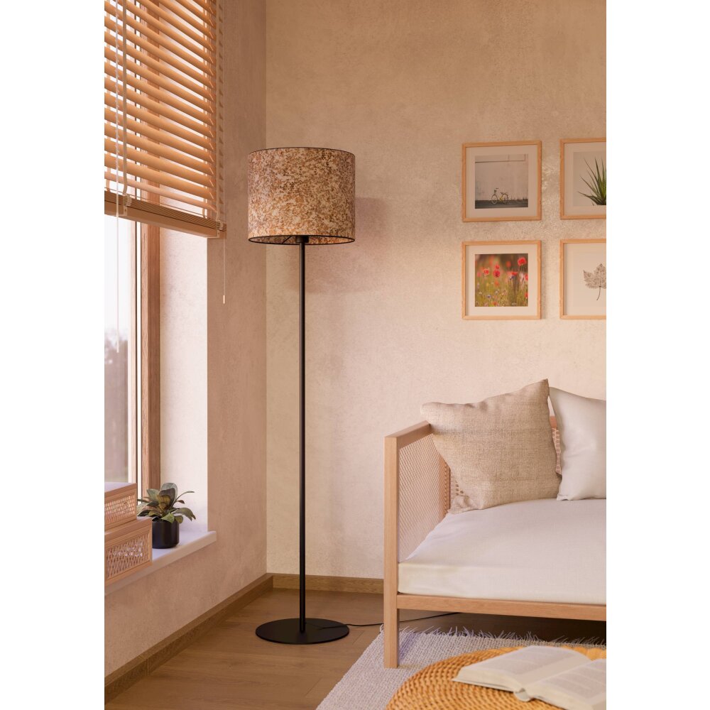 BUTTERBURN Lampadaire Luminaires Eglo Noir, 1 lumière main product photo