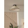 OXPARK Plafonnier, Applique murale Luminaires Eglo Noir, 1 lumière