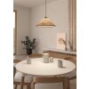 OXPARK Suspension Luminaires Eglo Noir, 1 lumière