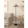 OXPARK Lampadaire Luminaires Eglo Noir, 1 lumière