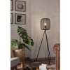 RINROE Lampadaire Luminaires Eglo Noir, 1 lumière