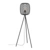RINROE Lampadaire Luminaires Eglo Noir, 1 lumière