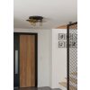 LINTMILL Plafonnier, Applique murale Luminaires Eglo Laiton, Noir, 3 lumières