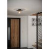 LINTMILL Plafonnier, Applique murale Luminaires Eglo Noir, 1 lumière