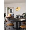 LINTMILL Suspension Luminaires Eglo Noir, 1 lumière