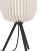 BELGRAVE Lampe à poser Luminaires Eglo Noir, 1 lumière