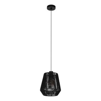PERSLEY Suspension Luminaires Eglo Noir, 1 lumière