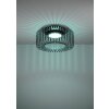 GINESTRONE-Z Plafonnier, Applique murale Luminaires Eglo LED Noir, 1 lumière, Changeur de couleurs