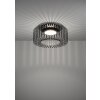 GINESTRONE-Z Plafonnier, Applique murale Luminaires Eglo LED Noir, 1 lumière, Changeur de couleurs