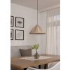 PODERE Suspension Luminaires Eglo Sable, 1 lumière