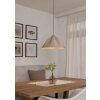 PODERE Suspension Luminaires Eglo Sable, 1 lumière