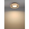 YUKU-Z Plafonnier, Applique murale Luminaires Eglo LED Blanc, 1 lumière, Changeur de couleurs