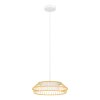YUKU-Z Suspension Luminaires Eglo LED Blanc, 1 lumière, Changeur de couleurs
