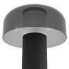 PONENTE Lampe à poser Luminaires Eglo LED Noir, 1 lumière