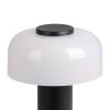 PONENTE Lampe à poser Luminaires Eglo LED Noir, 1 lumière
