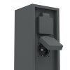 EGLO Prises électriques d\'extérieur Luminaires Eglo Anthracite