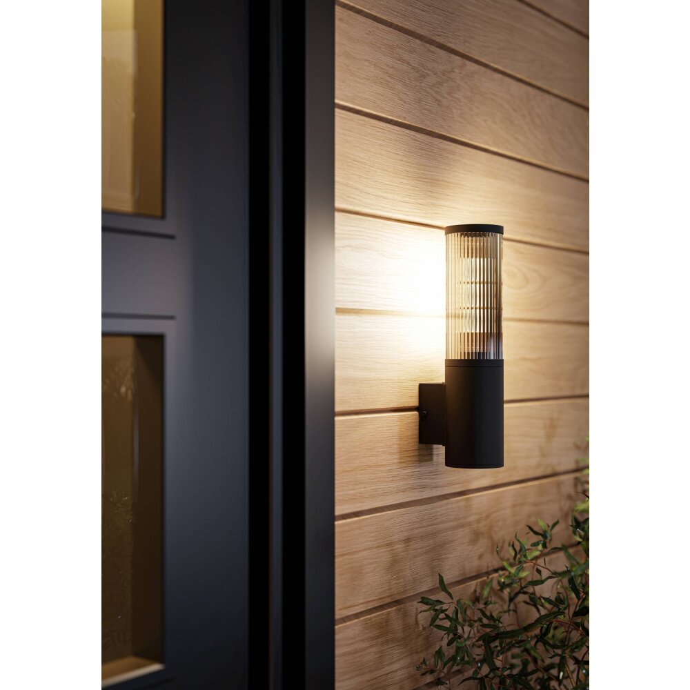 SALLE Applique murale Luminaires Eglo Noir, 1 lumière main product photo