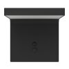 SPIANTE Lampe solaire Luminaires Eglo LED Noir, 1 lumière, Détecteur de mouvement