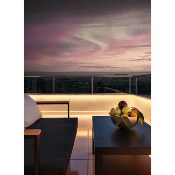 LED Bande LED Luminaires Eglo LED Blanc, 1 lumière, Changeur de couleurs LED Bande LED Luminaires Eglo LED Blanc, 1 lumière, Changeur de couleurs