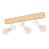 EGLO Plafonnier, Spot de plafond Luminaires Eglo Brun, Blanc