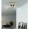EGLO Plafonnier, Spot de plafond Luminaires Eglo Brun, Noir