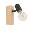EGLO Spot de plafond, Applique murale Luminaires Eglo Brun, Noir