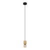 TURIALDO Suspension Luminaires Eglo Brun, Noir