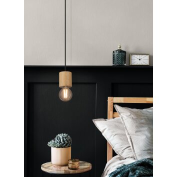 TURIALDO Suspension Luminaires Eglo Brun, Noir TURIALDO Suspension Luminaires Eglo Brun, Noir