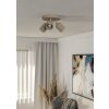 TILSTON Plafonnier, Spot de plafond Luminaires Eglo Sable, 3 lumières