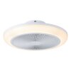 EGLO Ventilateur de plafond lumineux Luminaires Eglo LED Blanc, Télécommandes, Changeur de couleurs