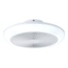 EGLO Ventilateur de plafond lumineux Luminaires Eglo LED Blanc, Télécommandes, Changeur de couleurs