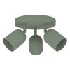 TILSTON Plafonnier, Spot de plafond Luminaires Eglo Vert, 3 lumières