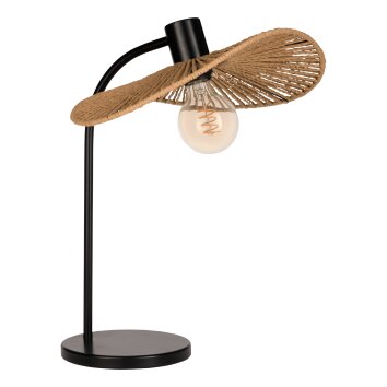 SIRUELA Lampe à poser Luminaires Eglo Noir, 1 lumière
