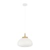 SUMMERHILL Suspension Luminaires Eglo Brun, Blanc, 1 lumière