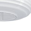 SUMMERHILL Suspension Luminaires Eglo Brun, Blanc, 1 lumière