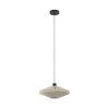 MIDSUMER Suspension Luminaires Eglo Noir, 1 lumière