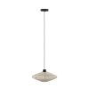 MIDSUMER Suspension Luminaires Eglo Noir, 1 lumière