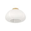 SUMMERHILL Plafonnier Luminaires Eglo Brun, 1 lumière