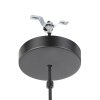 MARFORD Suspension Luminaires Eglo Noir, 1 lumière