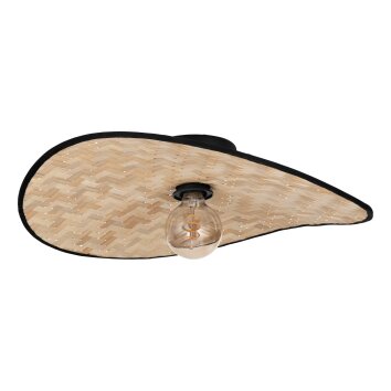 MARYWELL Plafonnier Luminaires Eglo Noir, 1 lumière