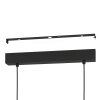 SHERBURN Suspension Luminaires Eglo Brun, Noir, 3 lumières