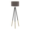 BIDFORD Lampadaire Luminaires Eglo Brun, 1 lumière