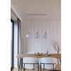 SUMMERHILL Suspension Luminaires Eglo Brun, Blanc, 3 lumières