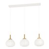 SUMMERHILL Suspension Luminaires Eglo Brun, Blanc, 3 lumières