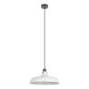 MATLOCK Suspension Luminaires Eglo Gris, Noir, 1 lumière