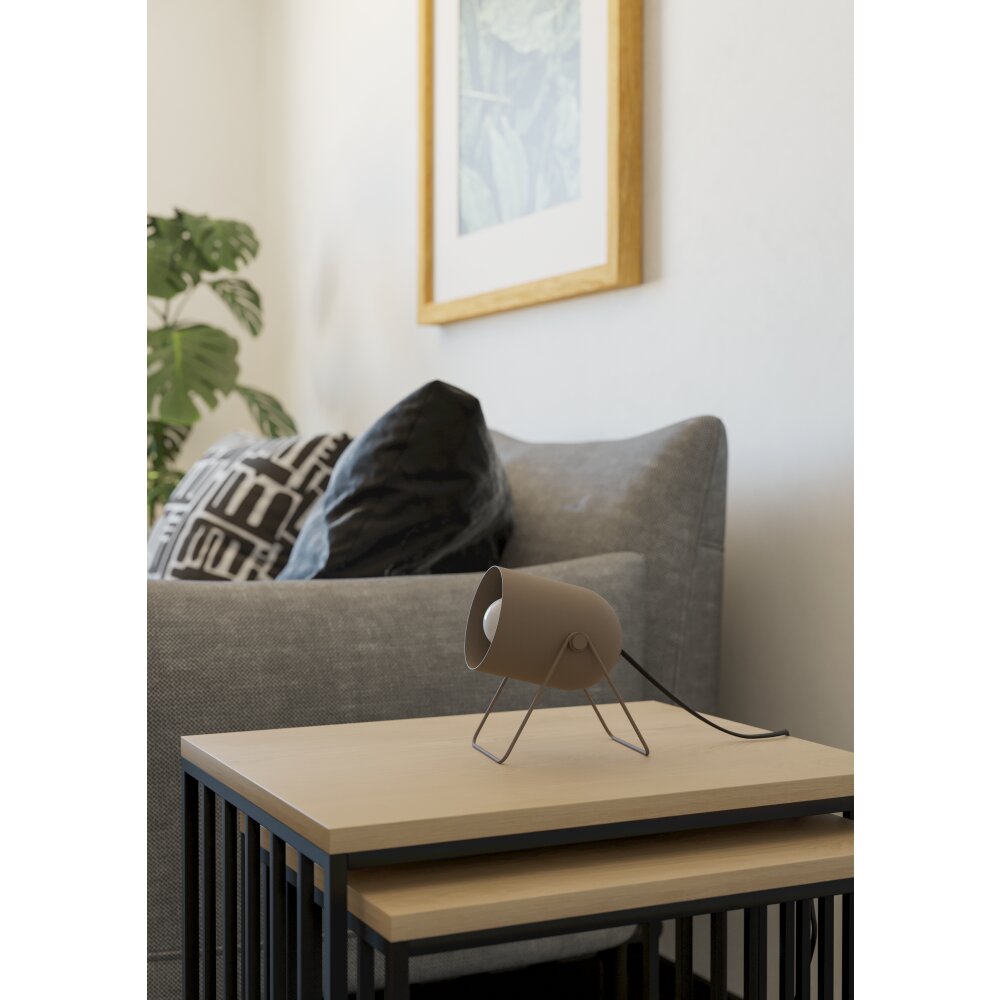 TILSTON Lampe à poser Luminaires Eglo Sable, 1 lumière main product photo