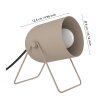 TILSTON Lampe à poser Luminaires Eglo Sable, 1 lumière